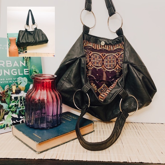 Soft Dark Brown Hobo Bag - Picture 2 of 3